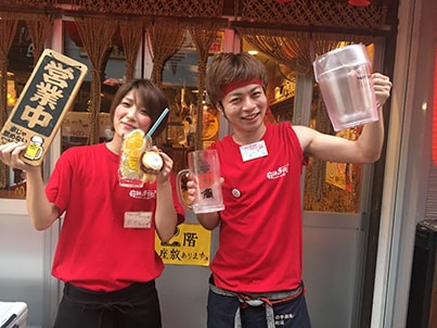 イメージ：スタッフ